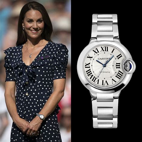 cartier watch kate middleton|cartier ballon bleu desk clock.